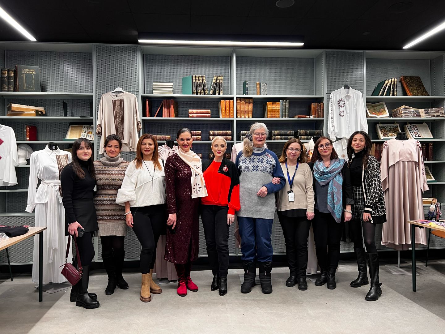 В Осло открылась экспозиция Гюльнары Халиловой "Northern Stories by CİZGİ" (ВИДЕО, ФОТО)