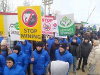 Растет число участников акции на Лачинской дороге (ФОТО)