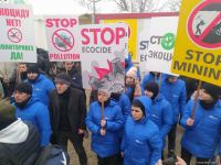 Растет число участников акции на Лачинской дороге (ФОТО)