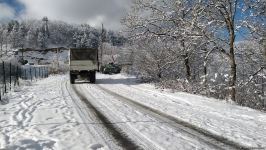 По Лачинской дороге беспрепятственно проехали еще 13 машин миротворцев (ФОТО)