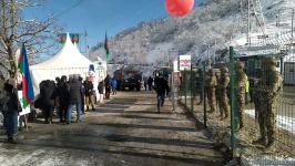 По Лачинской дороге беспрепятственно проехали еще 13 машин миротворцев (ФОТО)