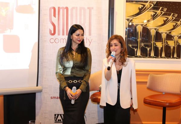 В Баку презентован проект SmArt Community для энергичных и успешных людей (ФОТО)