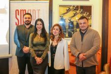 В Баку презентован проект SmArt Community для энергичных и успешных людей (ФОТО)