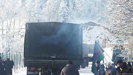 По Лачинской дороге беспрепятственно проехали еще 4 транспортных средства РМК (ФОТО)