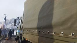 По Лачинской дороге беспрепятственно проехали еще 4 транспортных средства РМК (ФОТО)