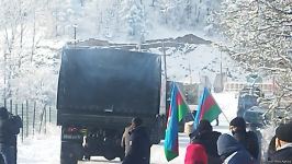 По Лачинской дороге беспрепятственно проехали еще 4 транспортных средства РМК (ФОТО)