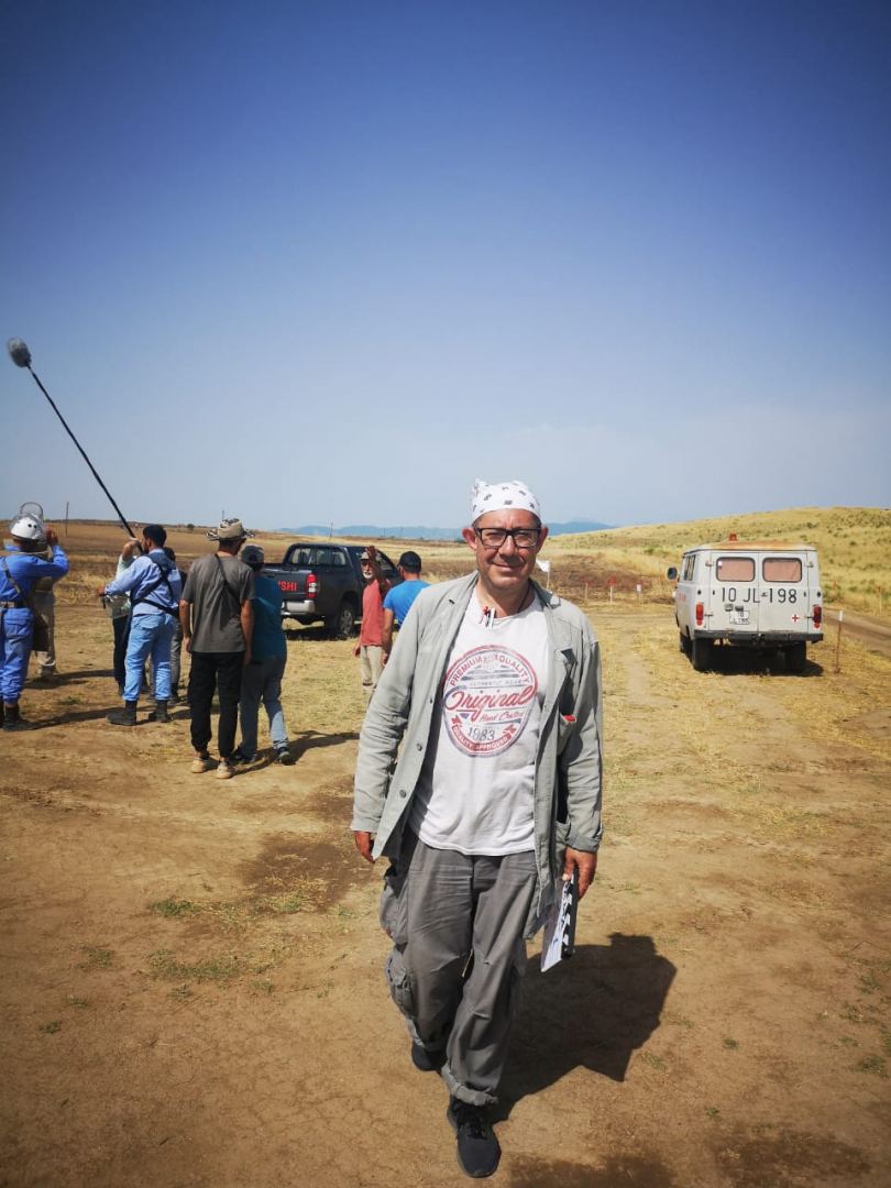 Они очищают землю от смерти для Великого Возвращения! Мурад Ибрагимбеков о международном кинопроекте "ANAMA" (ФОТО)