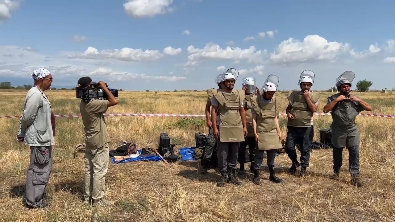 Они очищают землю от смерти для Великого Возвращения! Мурад Ибрагимбеков о международном кинопроекте "ANAMA" (ФОТО)