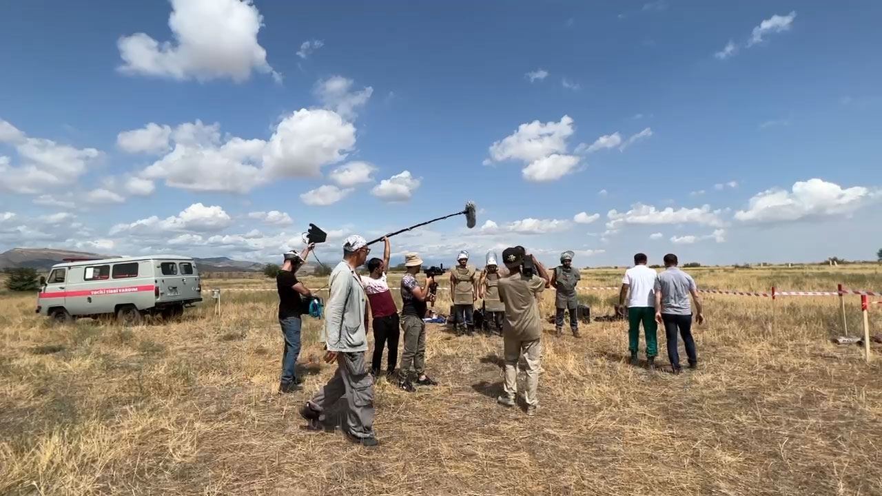 Они очищают землю от смерти для Великого Возвращения! Мурад Ибрагимбеков о международном кинопроекте "ANAMA" (ФОТО)