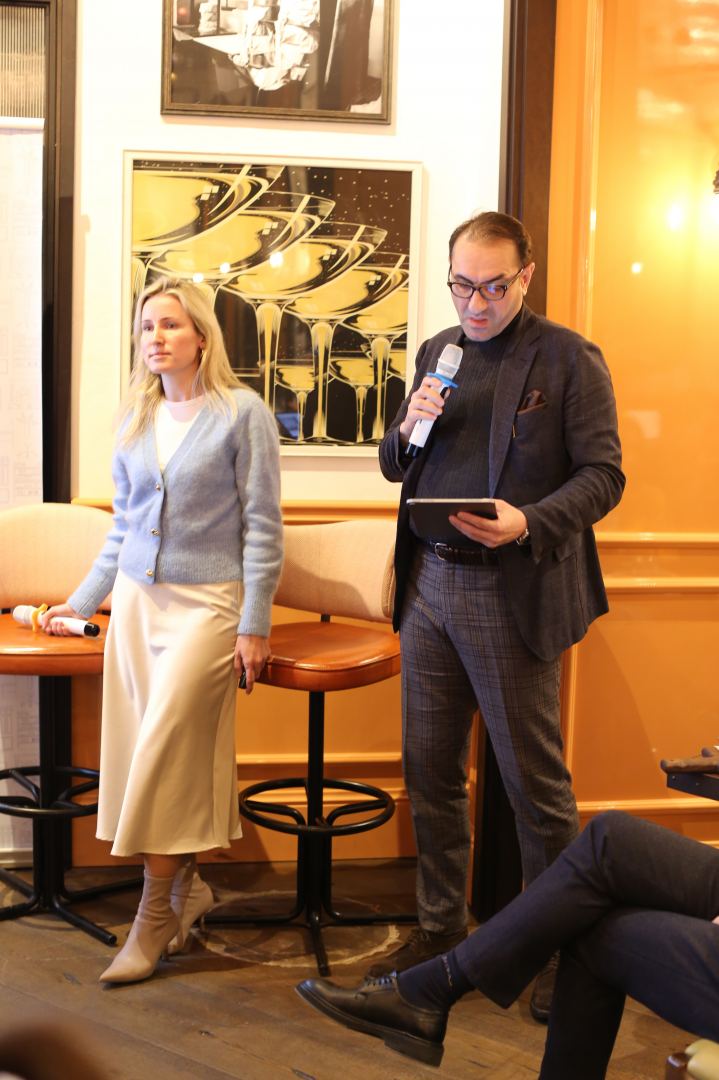 В Баку презентован проект SmArt Community для энергичных и успешных людей (ФОТО)