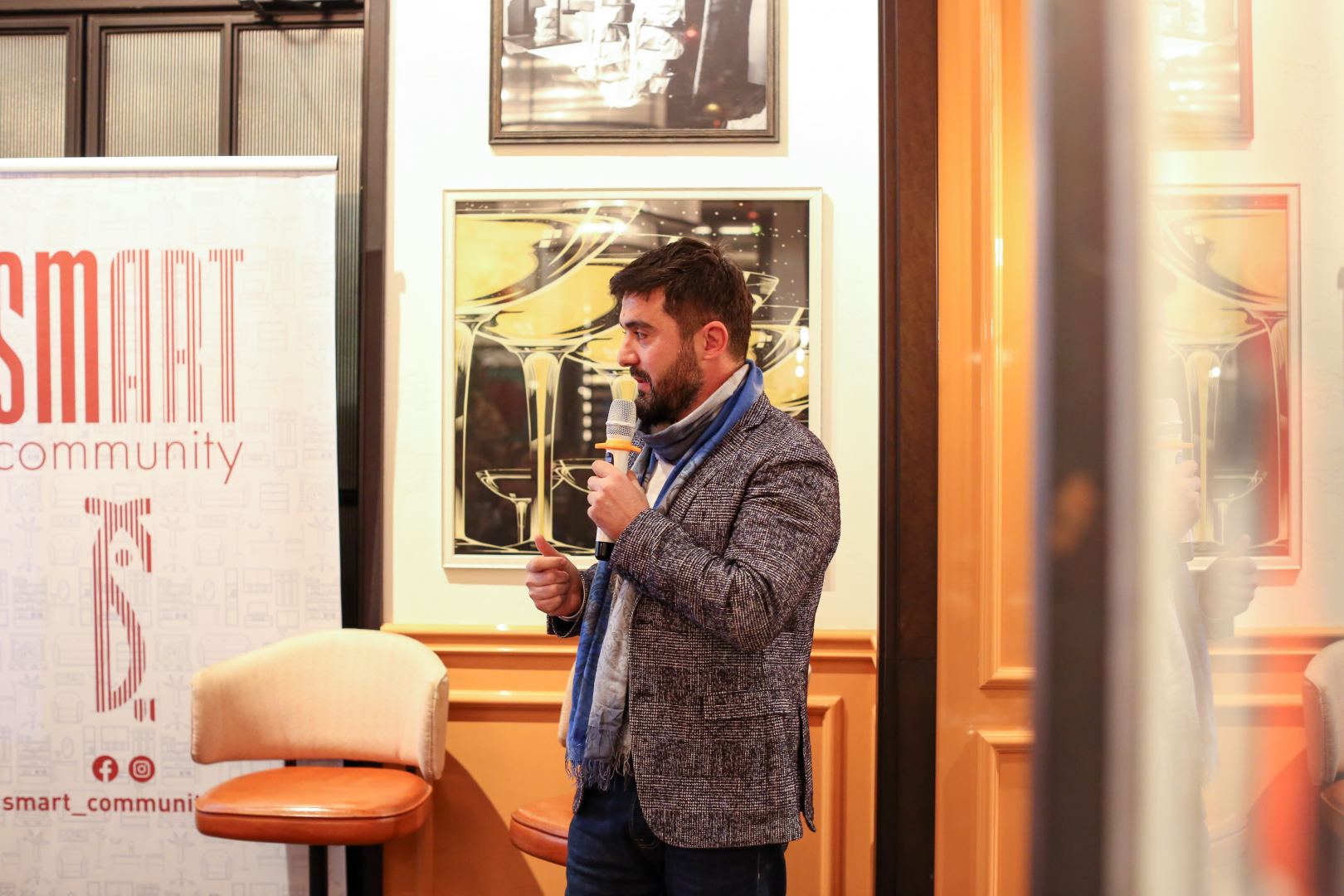 В Баку презентован проект SmArt Community для энергичных и успешных людей (ФОТО)