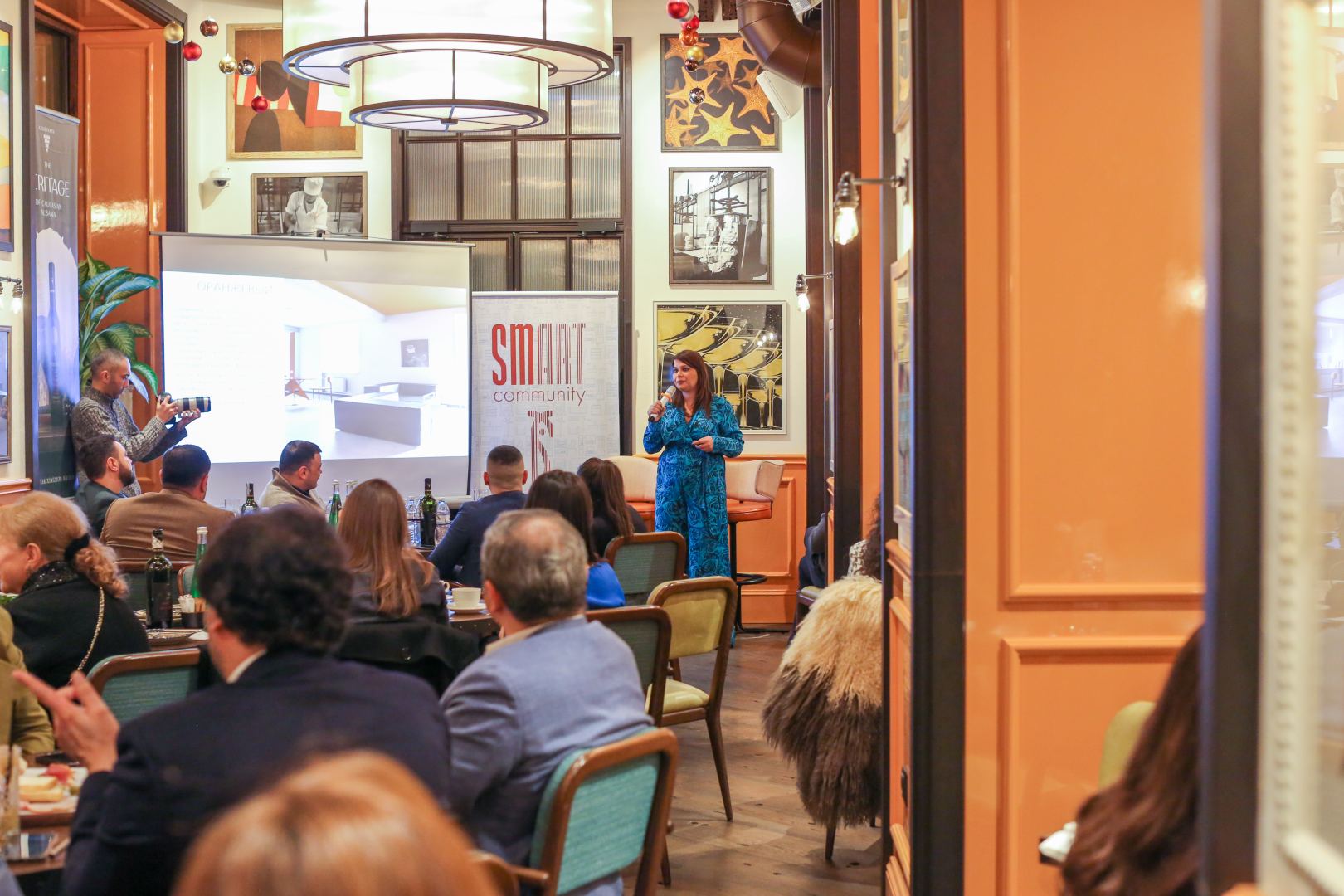 В Баку презентован проект SmArt Community для энергичных и успешных людей (ФОТО)