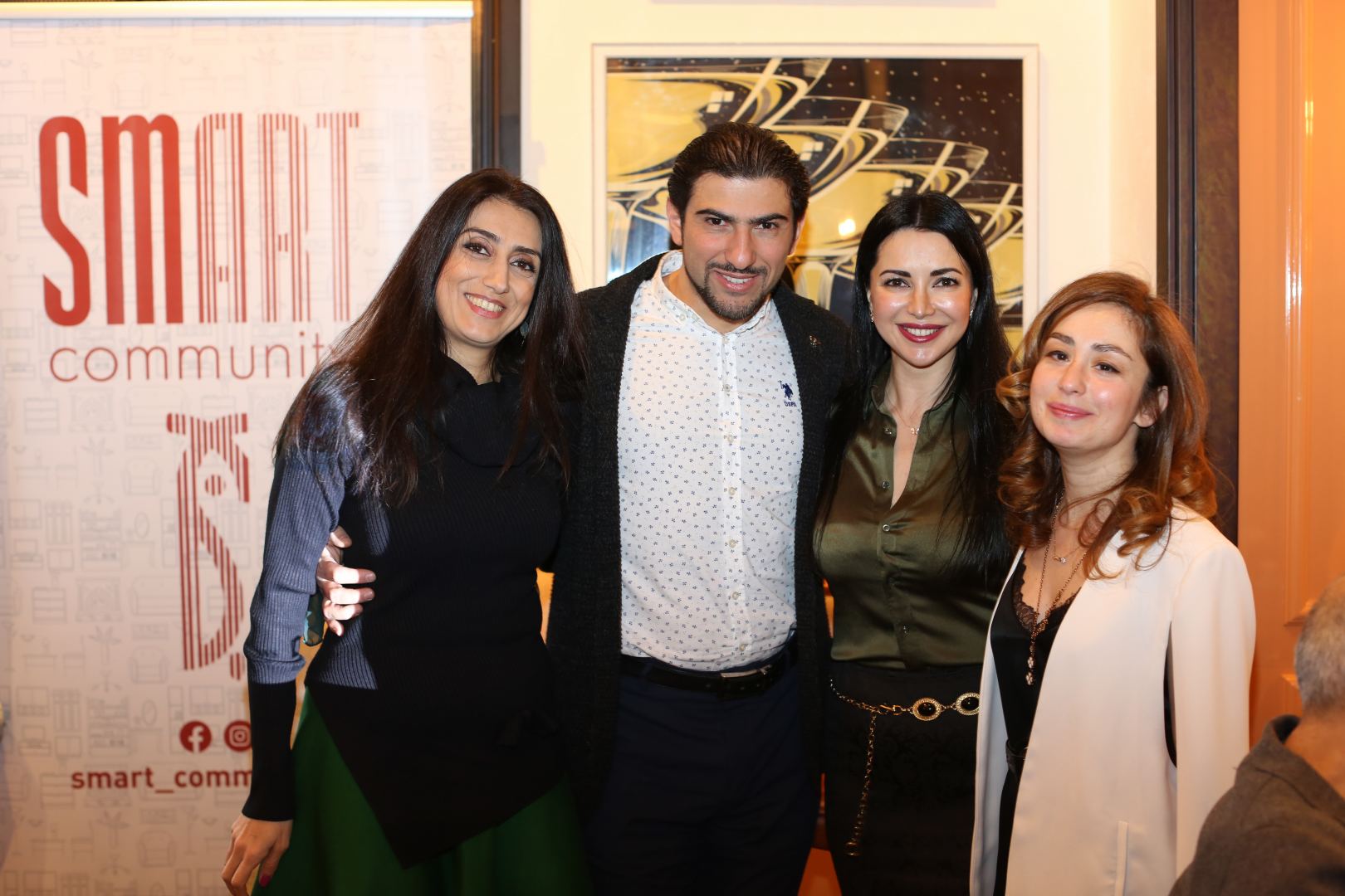 В Баку презентован проект SmArt Community для энергичных и успешных людей (ФОТО)