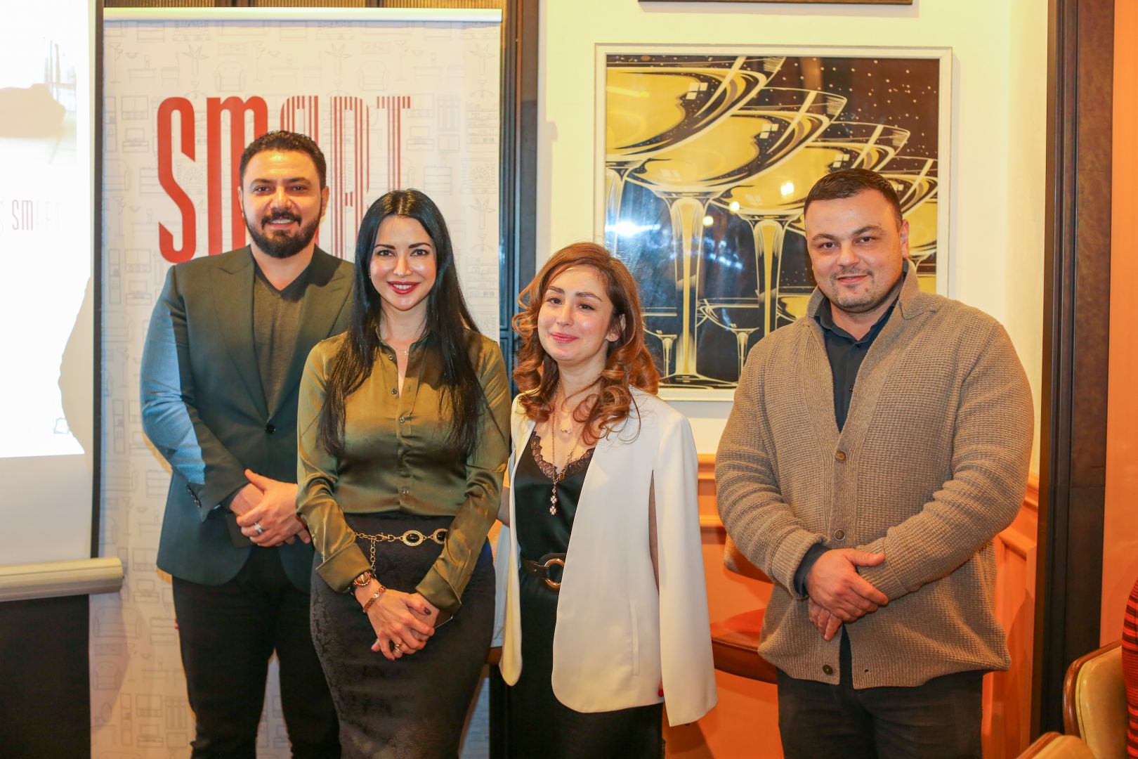 В Баку презентован проект SmArt Community для энергичных и успешных людей (ФОТО)