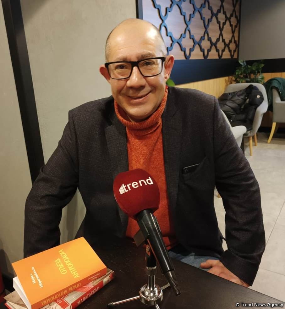 Они очищают землю от смерти для Великого Возвращения! Мурад Ибрагимбеков о международном кинопроекте "ANAMA" (ФОТО)