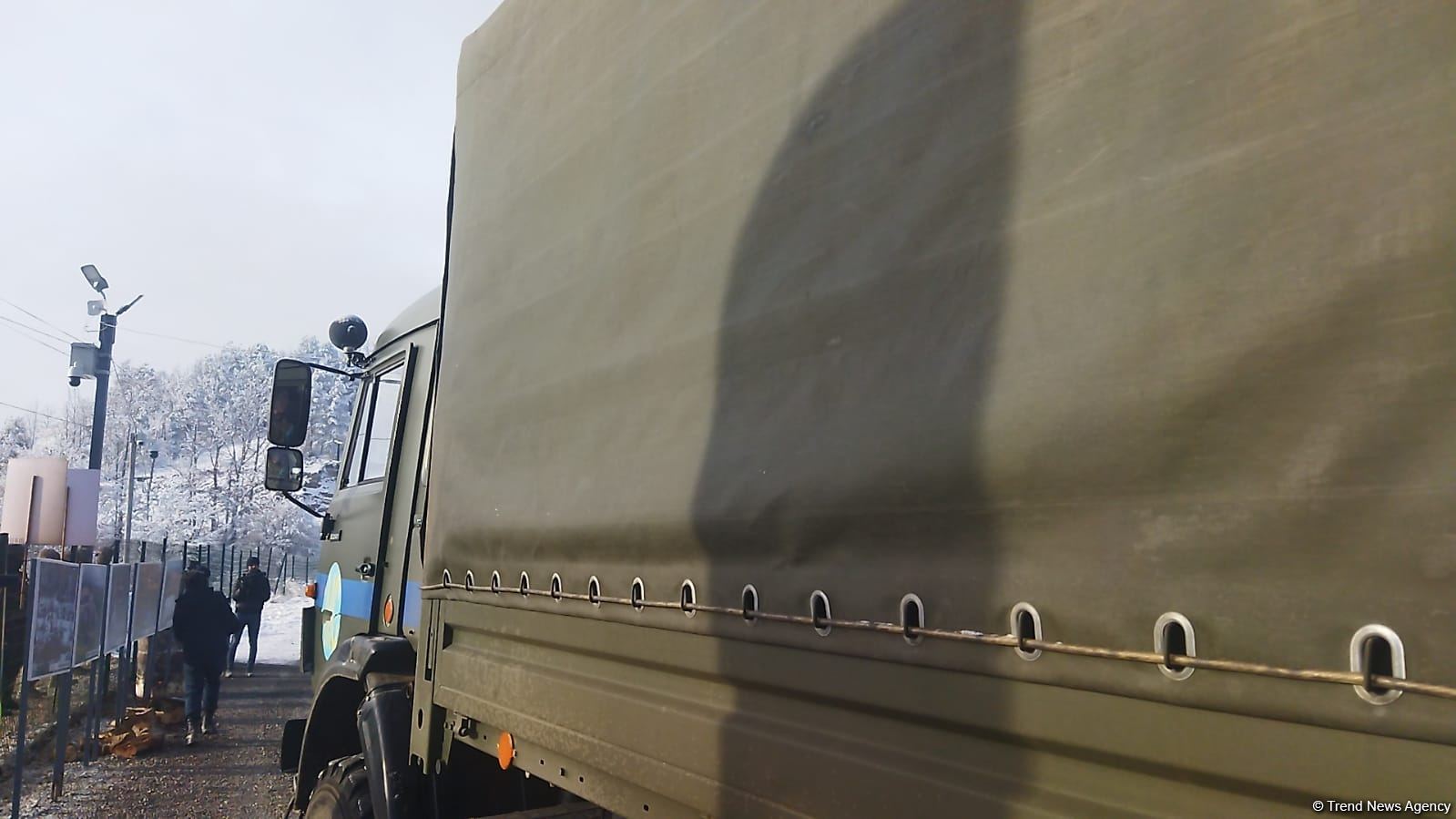 По Лачинской дороге беспрепятственно проехали еще 4 транспортных средства РМК (ФОТО)