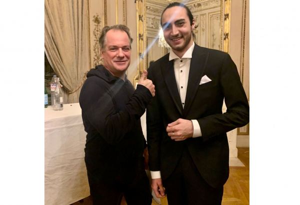 Азербайджанcкий музыкант отмечен высшей категорией Парижской консерватории (ВИДЕО, ФОТО)