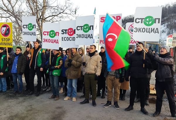 Мирная акция протеста на Лачинской дороге продолжается уже 36 дней (ФОТО/ВИДЕО)