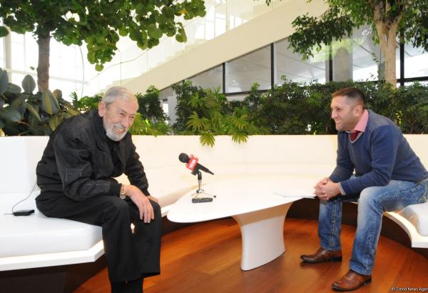 Памяти Вахтанга Кикабидзе – последнее интервью с интересными историями: Такое могло произойти только в Баку (ФОТО)