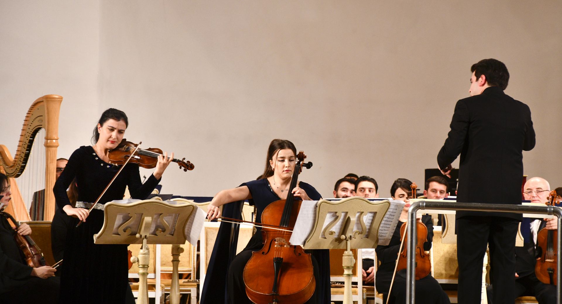 Красота звучания каждого инструмента – концерт в Баку (ФОТО/ВИДЕО)