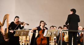 Красота звучания каждого инструмента – концерт в Баку (ФОТО/ВИДЕО)