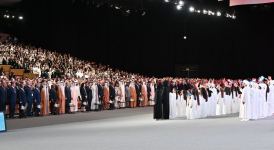 Президент Ильхам Алиев принял участие в церемонии открытия Недели устойчивого развития Абу-Даби (ФОТО/ВИДЕО)