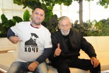 Памяти Вахтанга Кикабидзе – последнее интервью с интересными историями: Такое могло произойти только в Баку (ФОТО)