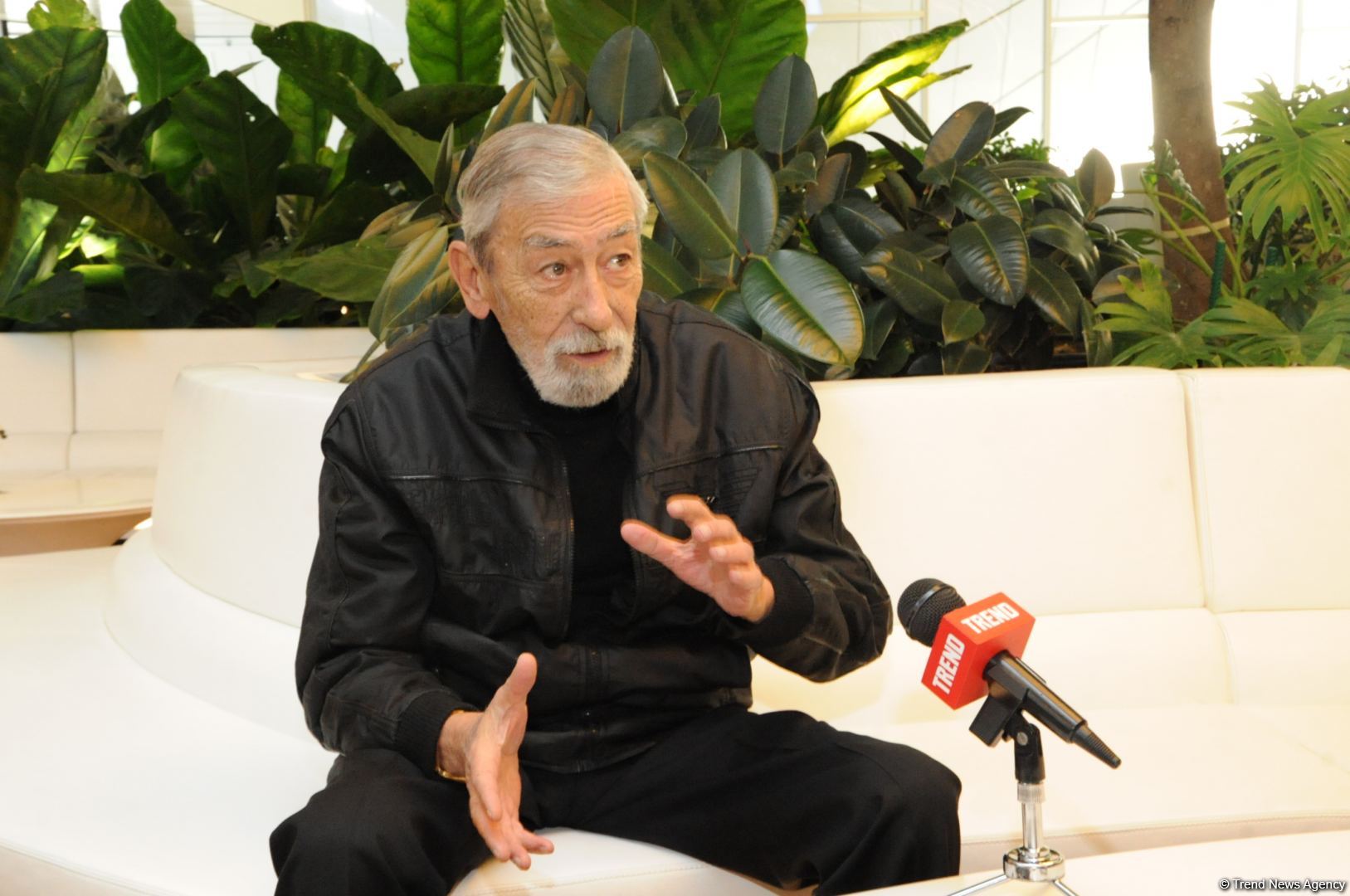 Памяти Вахтанга Кикабидзе – последнее интервью с интересными историями: Такое могло произойти только в Баку (ФОТО)