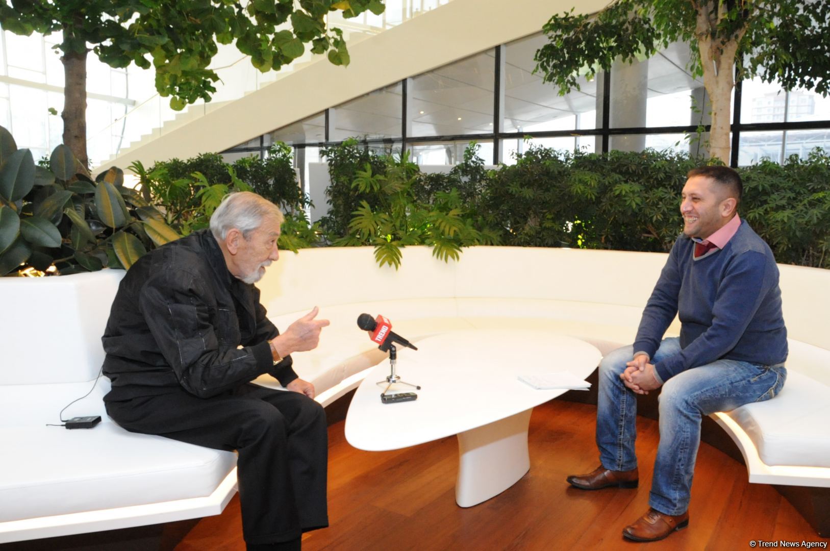 Памяти Вахтанга Кикабидзе – последнее интервью с интересными историями: Такое могло произойти только в Баку (ФОТО)