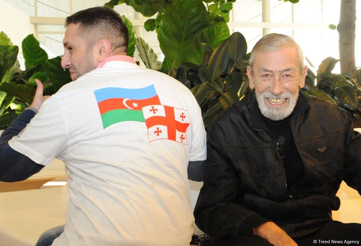 Памяти Вахтанга Кикабидзе – последнее интервью с интересными историями: Такое могло произойти только в Баку (ФОТО)