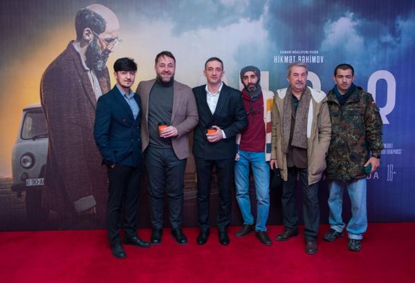 В Баку состоялась премьера фильма "Çılpaq" – режиссерский дебют Хикмета Рагимова  (ФОТО)