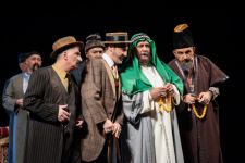 Юбилей народного артиста Азербайджана Али Нура отметили спектаклем по пьесе видного классика (ВИДЕО, ФОТО)