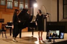 Спасая себя, спасаю мир! В Баку завершились первые гастроли всемирно известного музыканта Ренары Ахундовой (ВИДЕО, ФОТО)