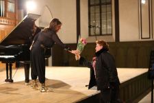 Спасая себя, спасаю мир! В Баку завершились первые гастроли всемирно известного музыканта Ренары Ахундовой (ВИДЕО, ФОТО)