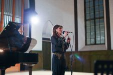 Спасая себя, спасаю мир! В Баку завершились первые гастроли всемирно известного музыканта Ренары Ахундовой (ВИДЕО, ФОТО)