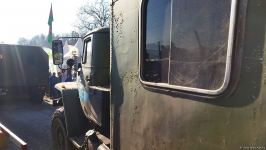 По Лачинской дороге беспрепятственно проехали еще пять автомобилей миротворцев (ФОТО)