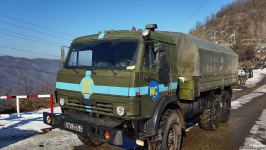 По Лачинской дороге беспрепятственно проехали еще пять автомобилей миротворцев (ФОТО)