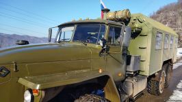 По Лачинской дороге беспрепятственно проехали еще пять автомобилей миротворцев (ФОТО)