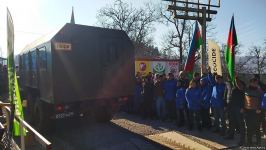 По Лачинской дороге беспрепятственно проехали еще пять автомобилей миротворцев (ФОТО)