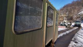 По Лачинской дороге беспрепятственно проехали еще пять автомобилей миротворцев (ФОТО)