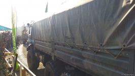 По Лачинской дороге беспрепятственно проехали еще пять автомобилей миротворцев (ФОТО)