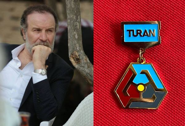 Сакит Мамедов в Казахстане удостоен медали "TURAN" (ФОТО)