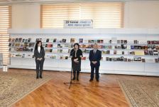 В Национальной библиотеке Азербайджана прошло мероприятие, посвященное годовщине 
трагедии 20 Января (ФОТО)