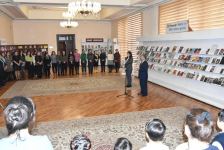 В Национальной библиотеке Азербайджана прошло мероприятие, посвященное годовщине 
трагедии 20 Января (ФОТО)