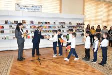 В Национальной библиотеке Азербайджана прошло мероприятие, посвященное годовщине 
трагедии 20 Января (ФОТО)