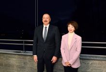 Президент Ильхам Алиев в Давосе дал интервью китайскому телеканалу CGTN (ФОТО/ВИДЕО)