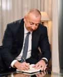 Президент Ильхам Алиев в Давосе дал интервью китайскому телеканалу CGTN (ФОТО/ВИДЕО)