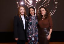 В Музейном центре состоялась презентация трогательного проекта Рилаи "Yaradan" (ВИДЕО, ФОТО)