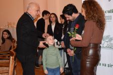 В Музейном центре состоялась презентация трогательного проекта Рилаи "Yaradan" (ВИДЕО, ФОТО)