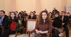 В Музейном центре состоялась презентация трогательного проекта Рилаи "Yaradan" (ВИДЕО, ФОТО)